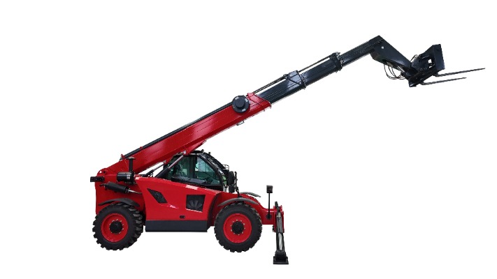 Crawler Spider Crane
