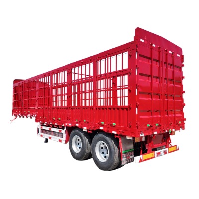 Fence Cargo Trailer