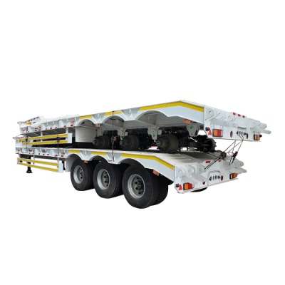 Lowbed semi-trailer