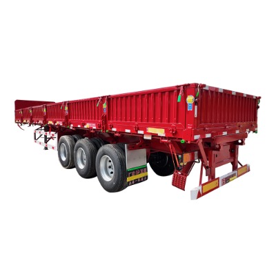 Drop Side Semi-Trailer