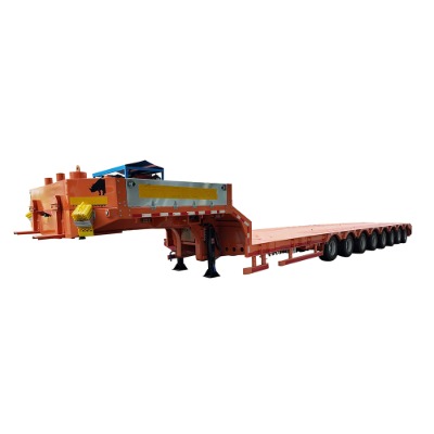 Flatbed semi-trailer