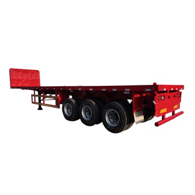 Container Flatbed Semi-trailer