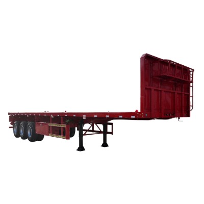 Container Flatbed Semi Trailer