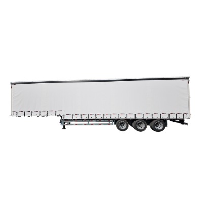 Curtain-side semi-trailer