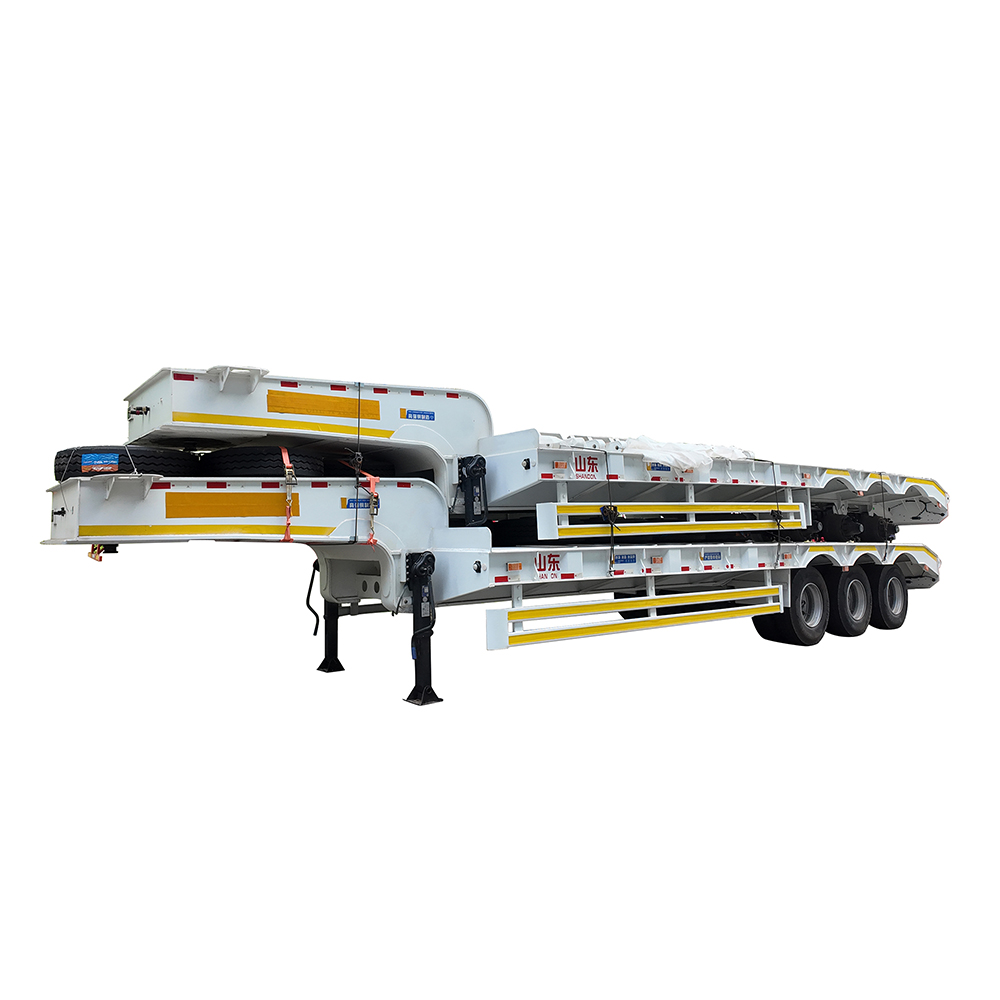 Lowbed semi-trailer