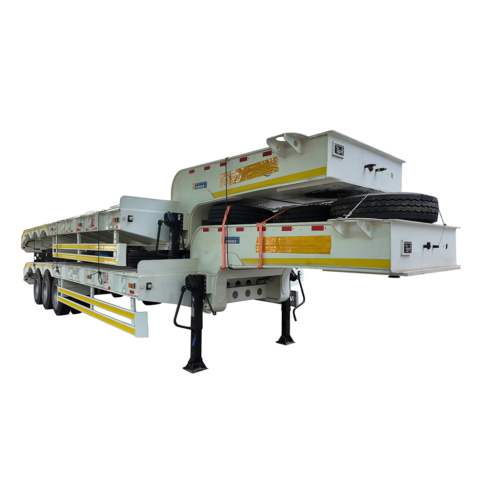 Lowbed semi-trailer