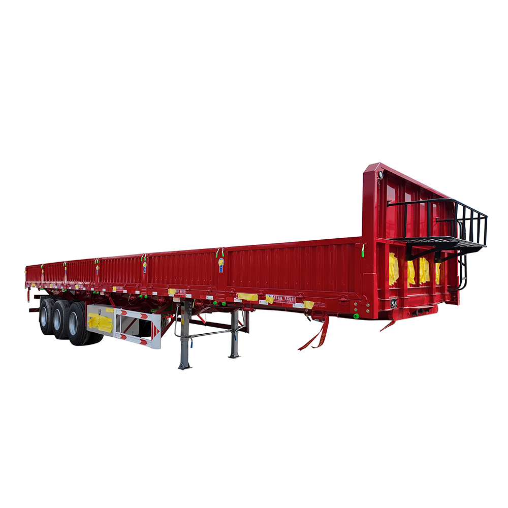 Drop Side Semi-Trailer
