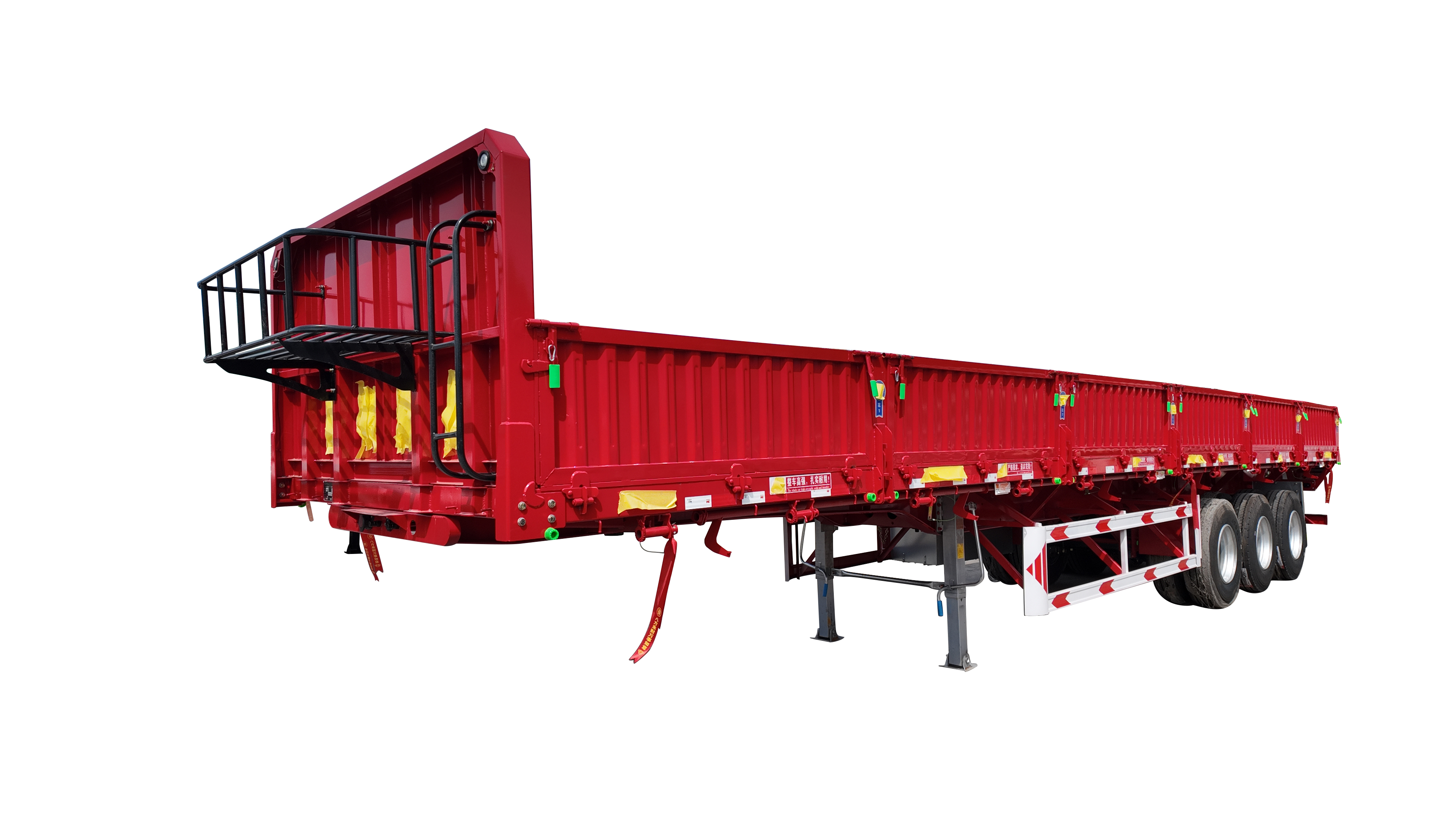 Drop Side Semi-Trailer