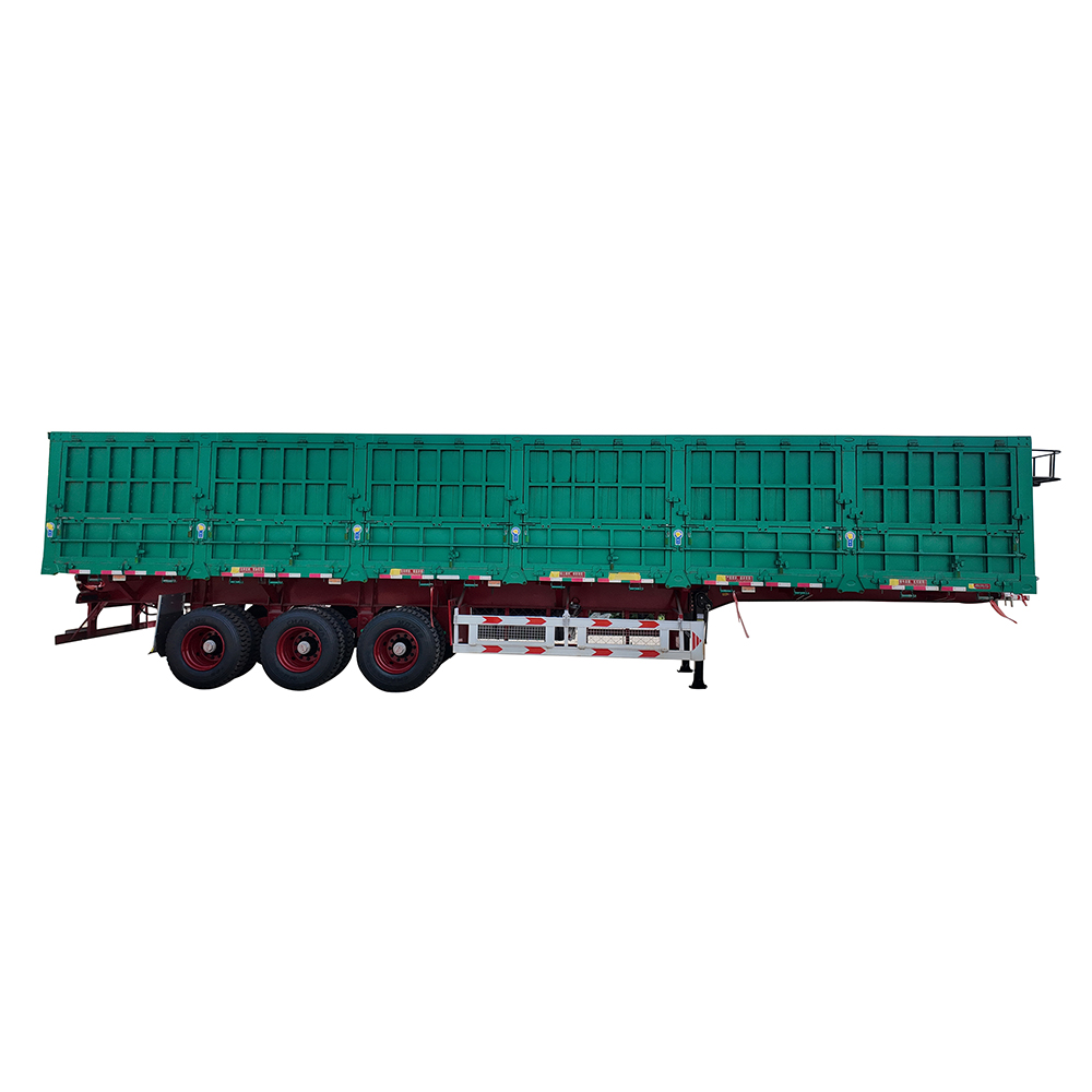 Dump semi-trailer