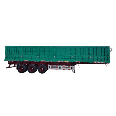 Dump semi-trailer