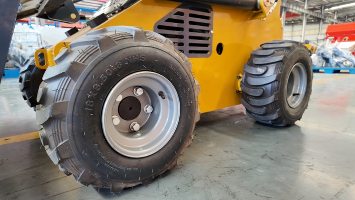Wheel loader