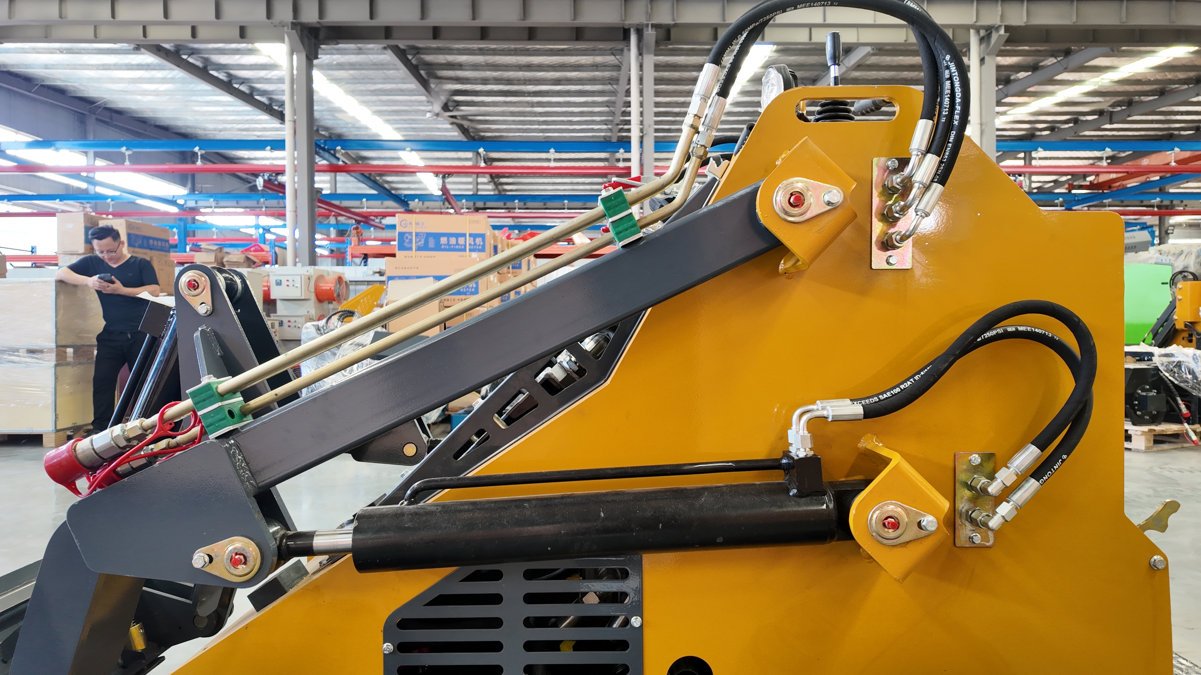 Wheel loader
