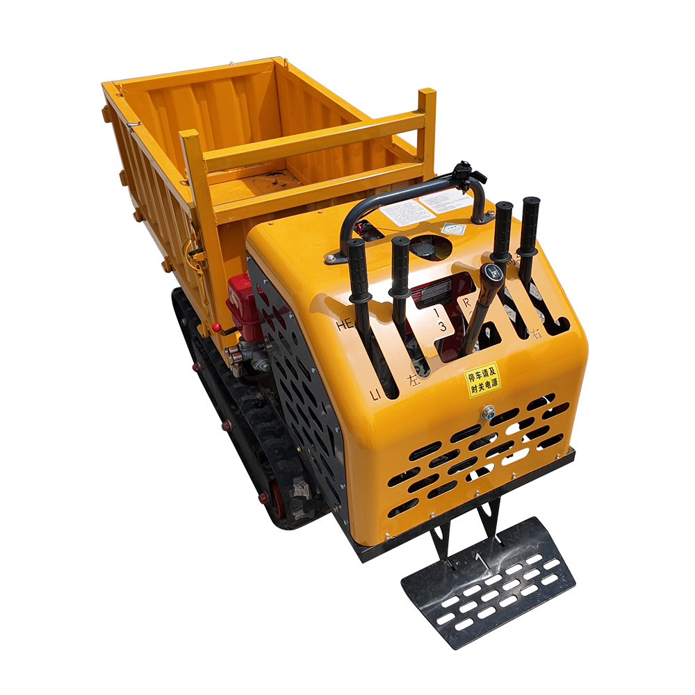 Tracked transporter