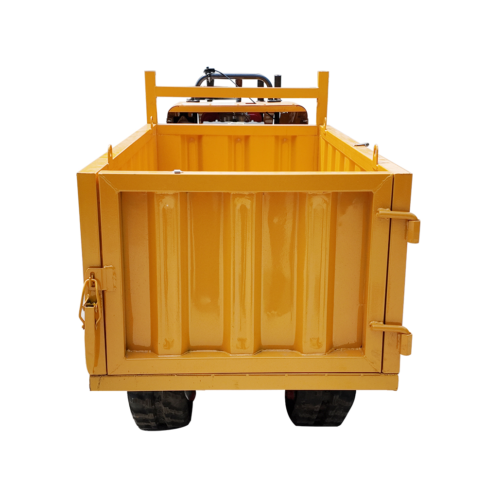 Tracked transporter