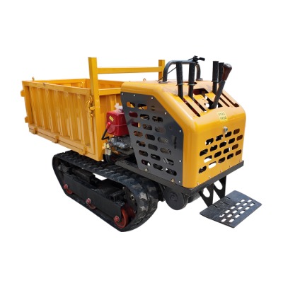 Tracked transporter