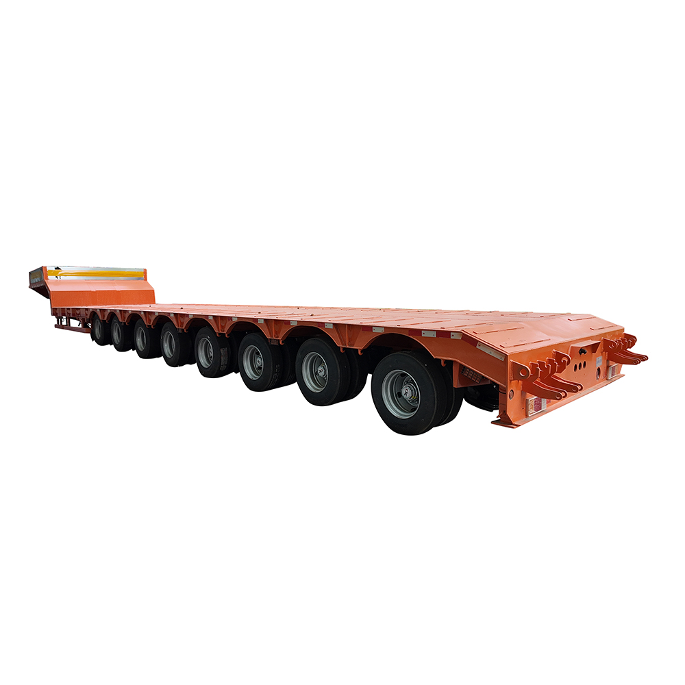 Flatbed semi-trailer