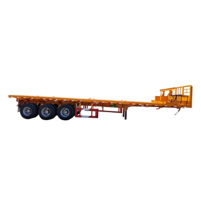 Flatbed Semi-trailer