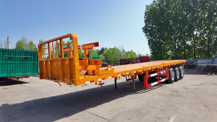 Flatbed Semi-trailer