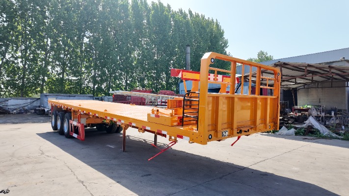 Flatbed Semi-trailer