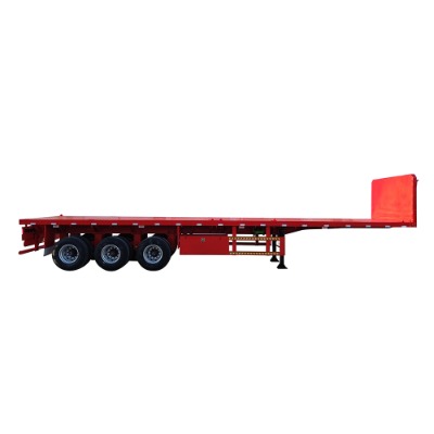 Container Flatbed Semi Trailer