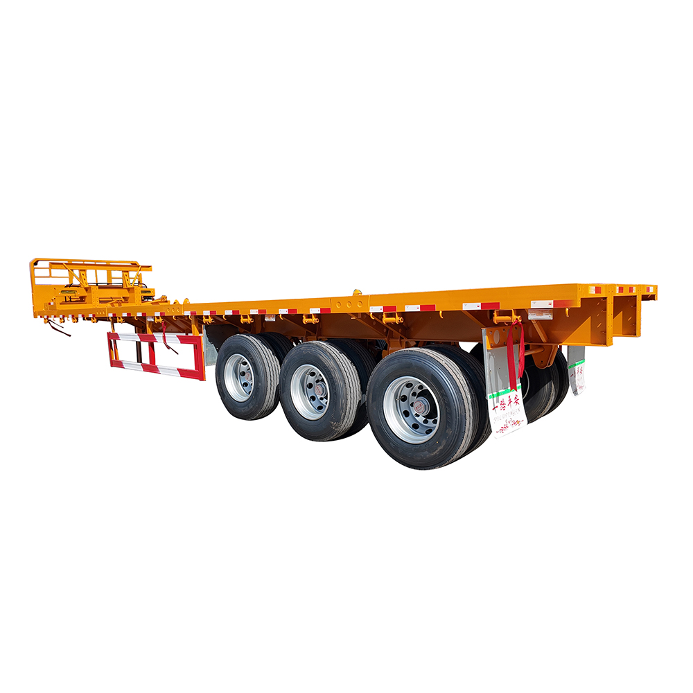 Flatbed Semi Trailer