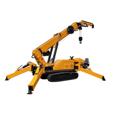 Spider Crane 8T