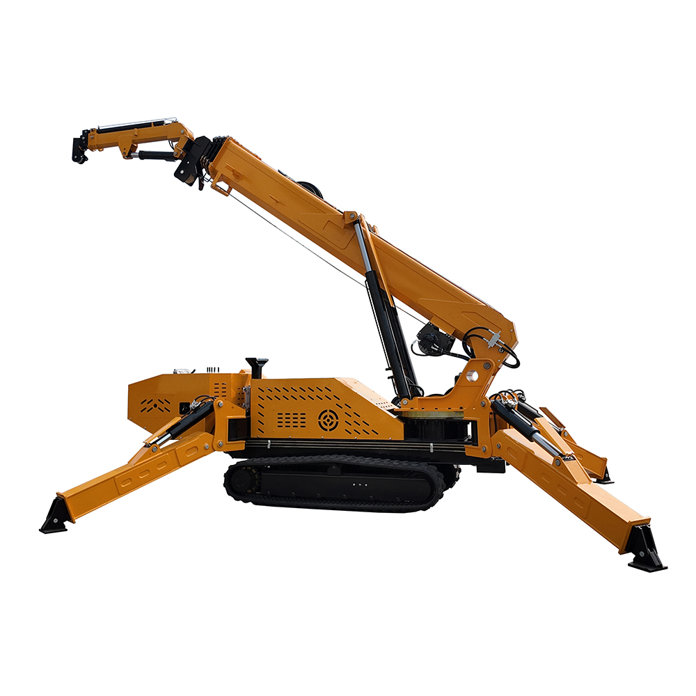 Spider Crane 8T