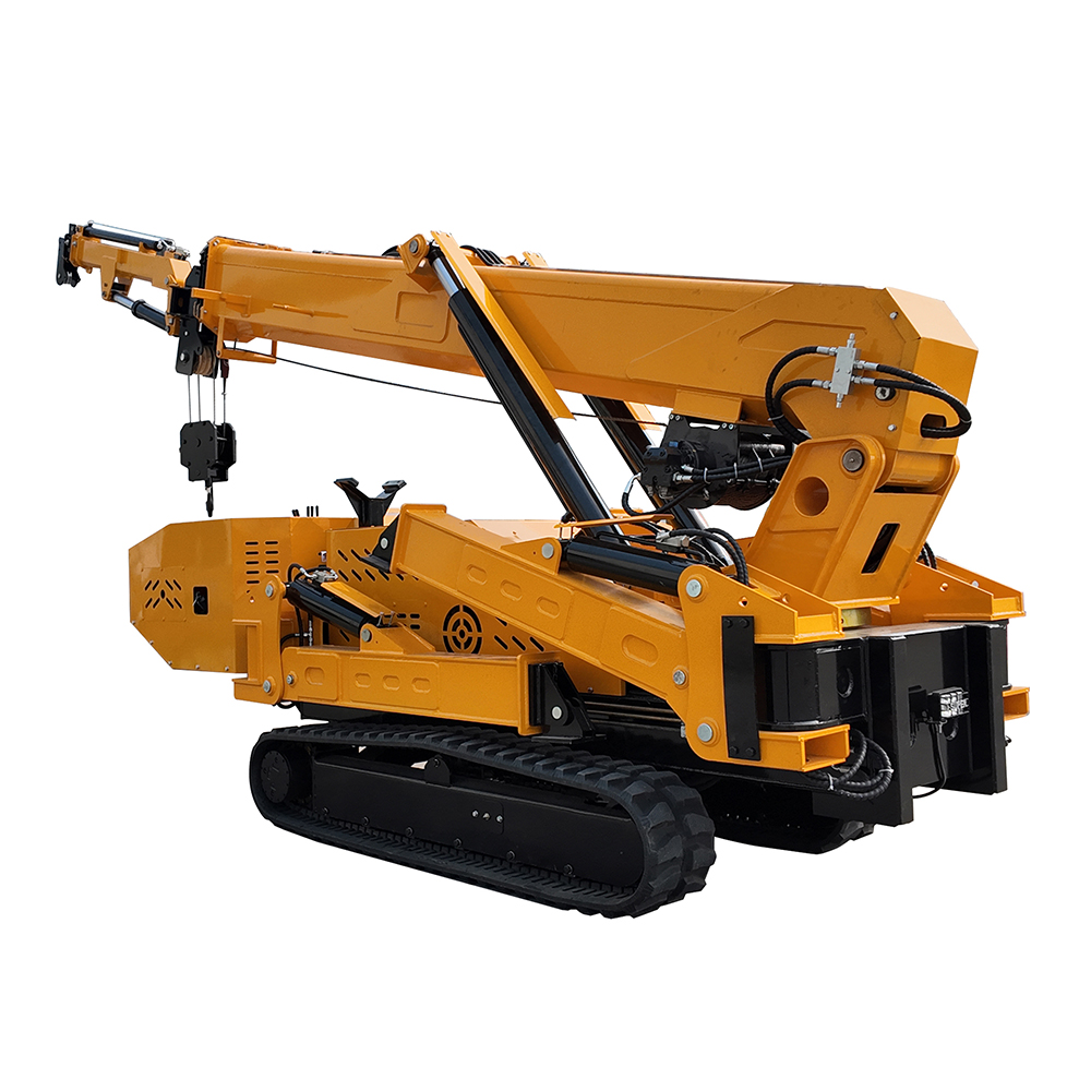 Spider Crane 8T