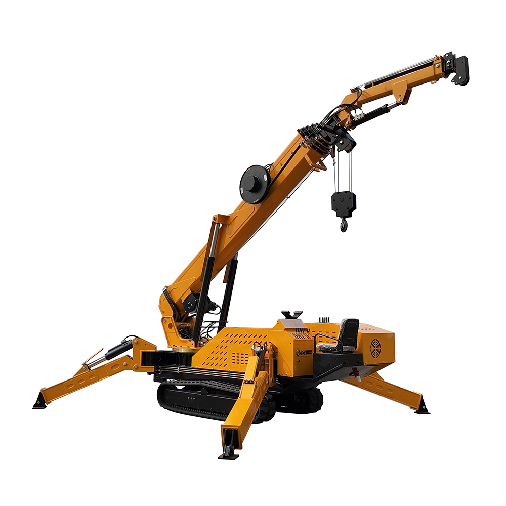 Spider Crane 8T
