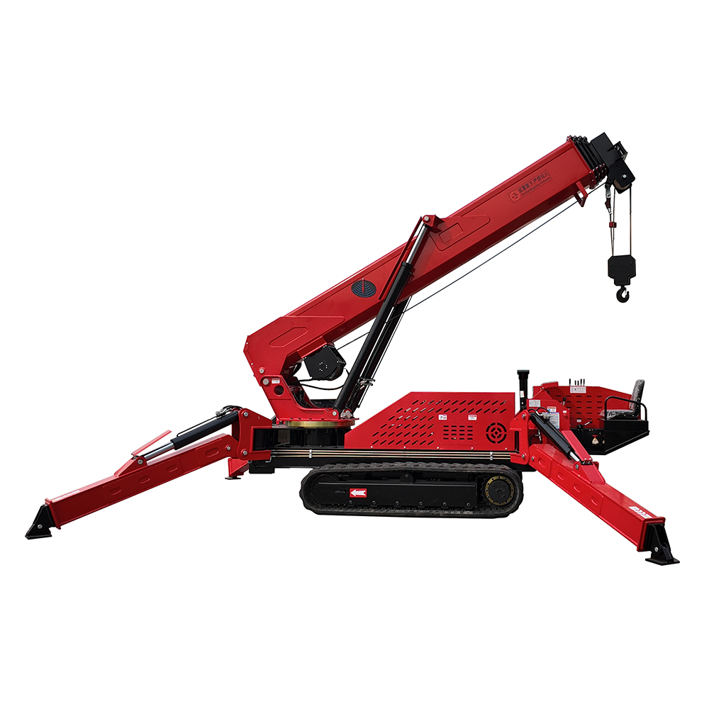 Spider Crane 10T